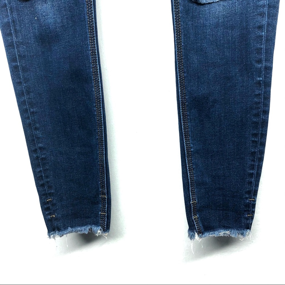 One Teaspoon High Rise Distressed Skinny Jeans - Picture 5 of 10